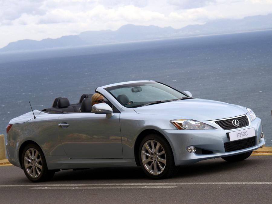  Lexus IS250C 2009 года  (ZA) (фото 25 из 28)